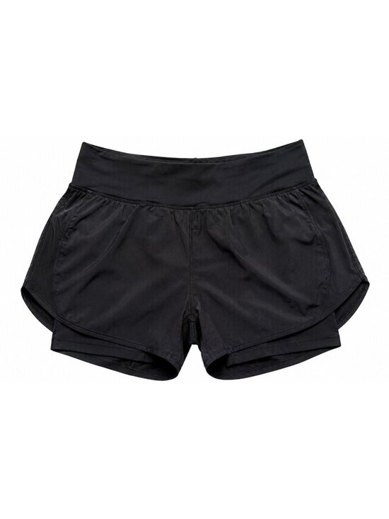 Lululemon Pants - Lululemon Speed Up Low Rise Lined 2.5" Shorts Women Black Size 14